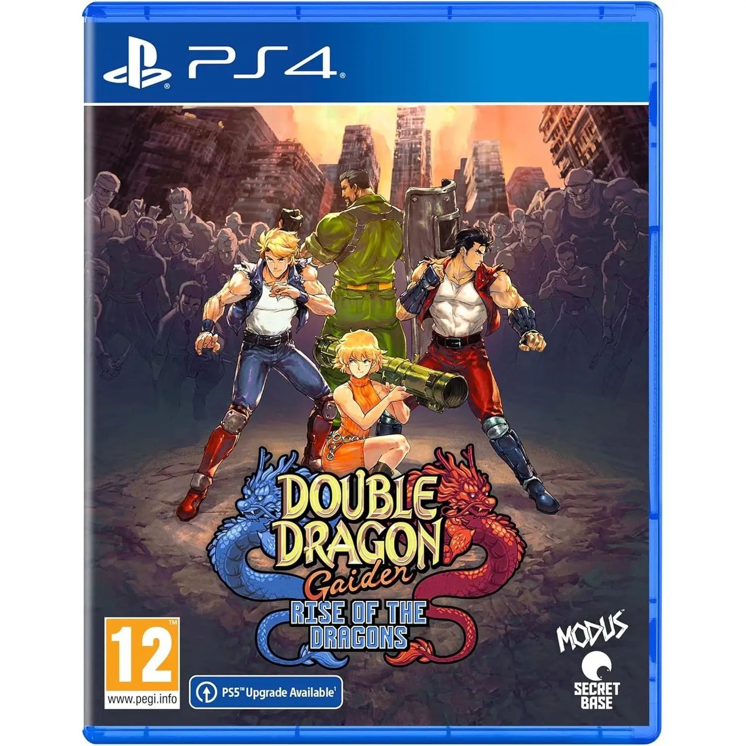 Double Dragon Gaiden: Rise of the Dragons, Juego para Consola Sony PlayStation 4, PS4 [ PAL ESPAÑA ]