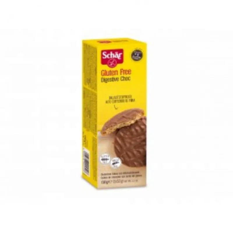Digestive chocolate cookies 150 gr schar