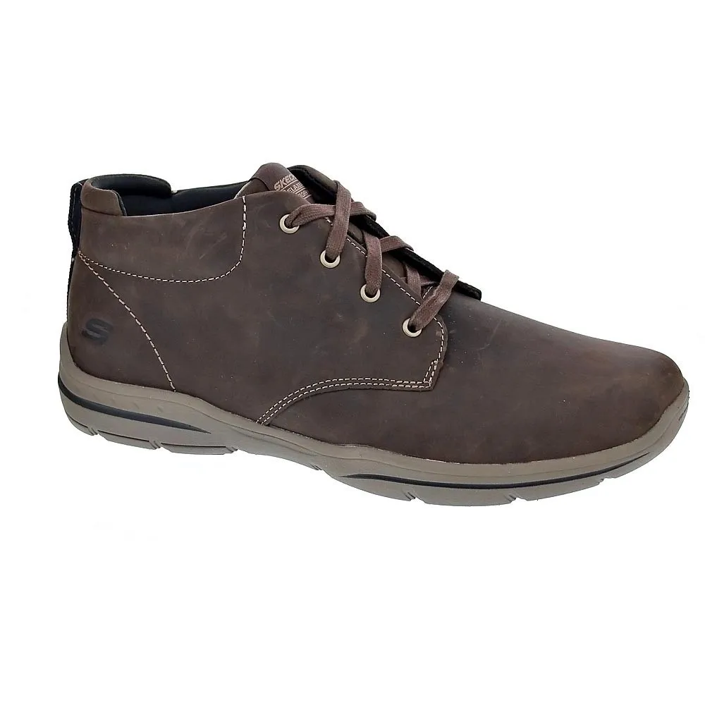 Skechers Hombre Botines modelo Harper-Melden Marrón