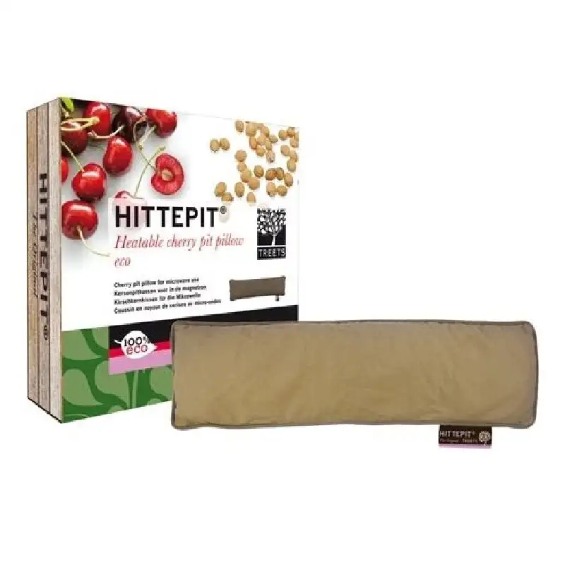 Hittepit Heatable Cherry Pit Pillow, Rectangular