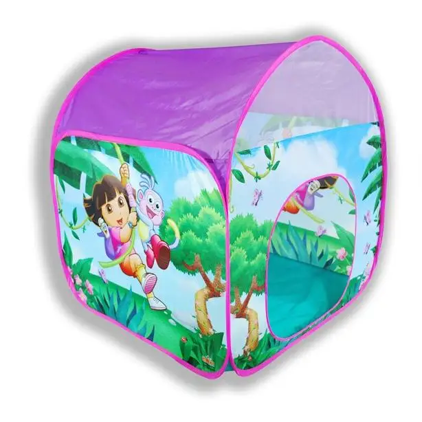 Tienda Casa de Juguete, con diseños exclusivos de Dora la Exploradora (8172) Tienda de campaña infantil. Sistema "pop up" automontable. Para interior y exterior. Calidad al mejor precio. De acuerdo a