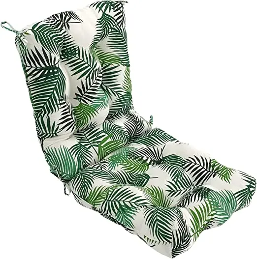 Cojín de Silla Reino Mansidi SL 110x50x10cm Rama Verde