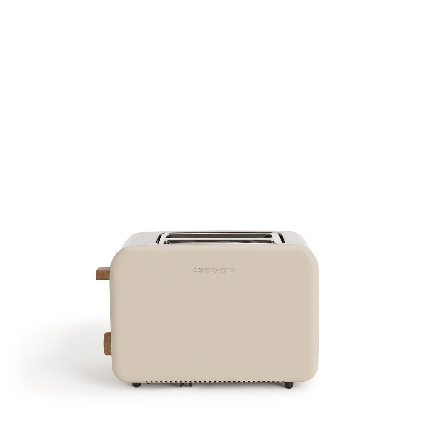 CREATE-torradeira para fatias largas-6 níveis 850W - TOAST RETRO S