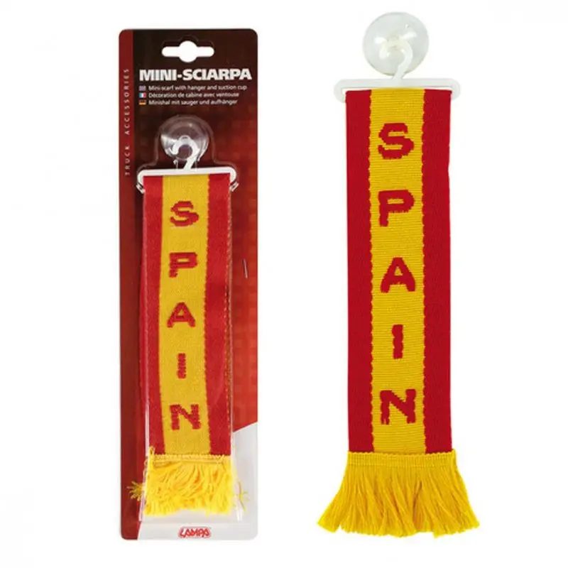 Banderines España - Decoración De Cabina Con Ventosa Y Percha De LAM98528