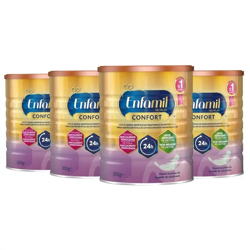 Pack X4 Enfamil Confort para Trastornos Digestivos Leves