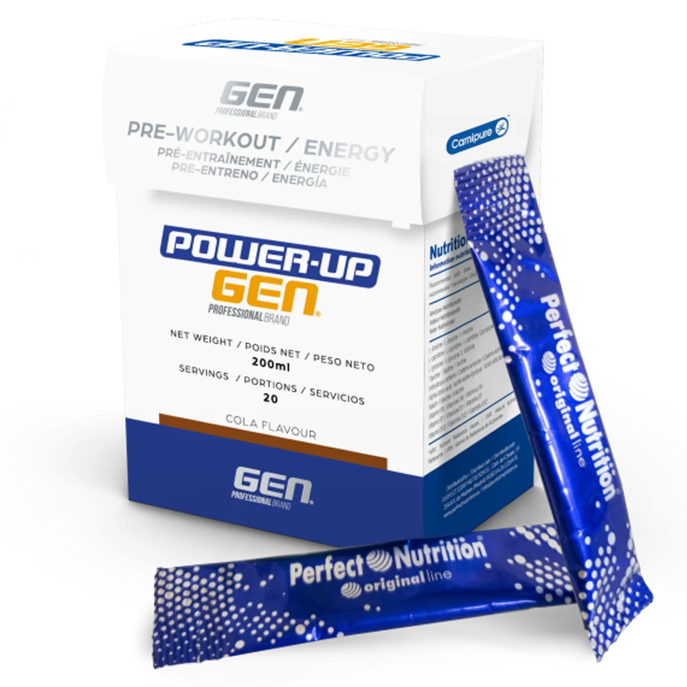 Perfect Nutrition - Pre Entreno -  Power Up GEN - 20 sticks x 10 ml