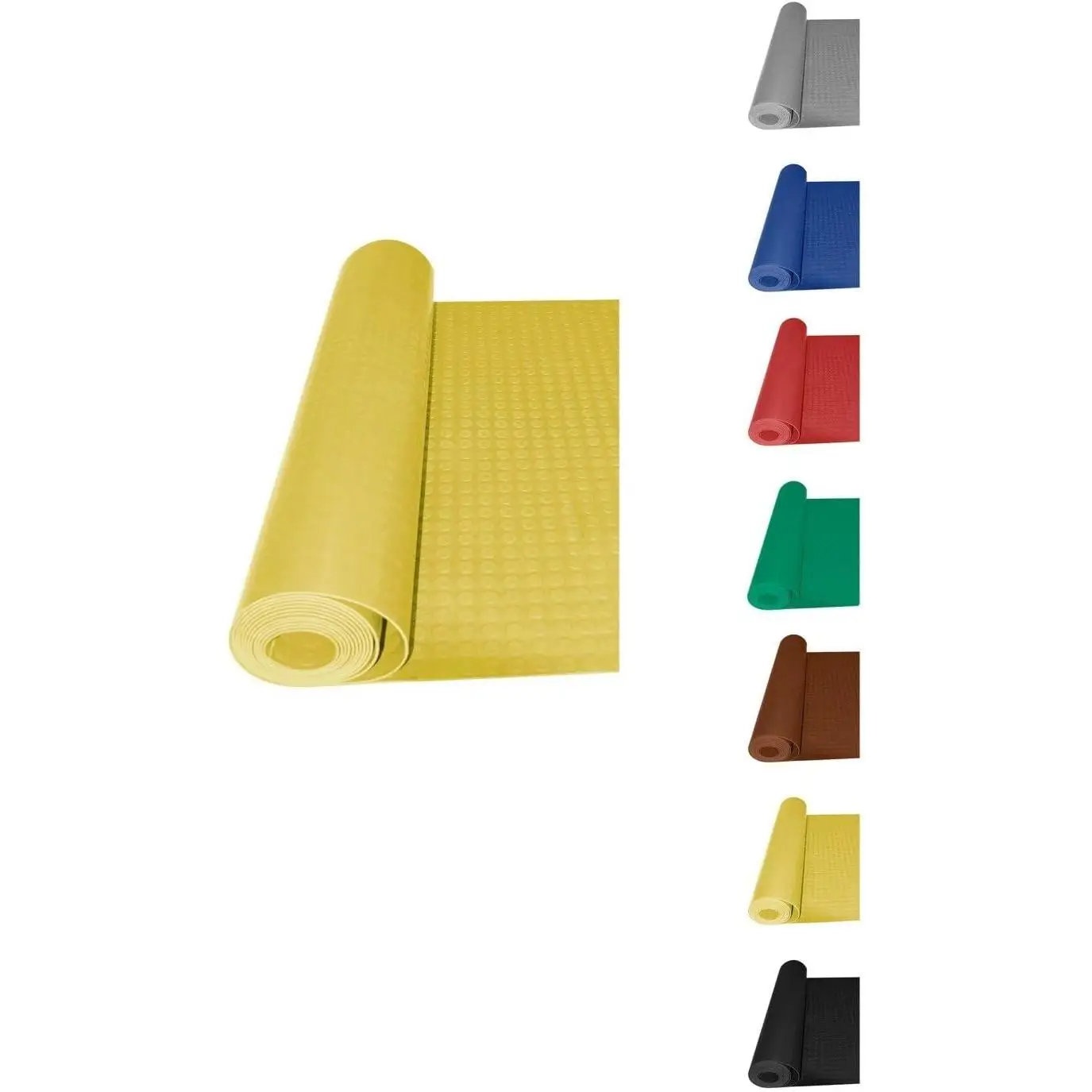 pavimento Suelo Goma circulos 3mm Profesional Colores - Suelo para talleres, comercios, garajes, colegios, embarcaciones - Suelo Antideslizante, Aislante y antiestático, Thayba