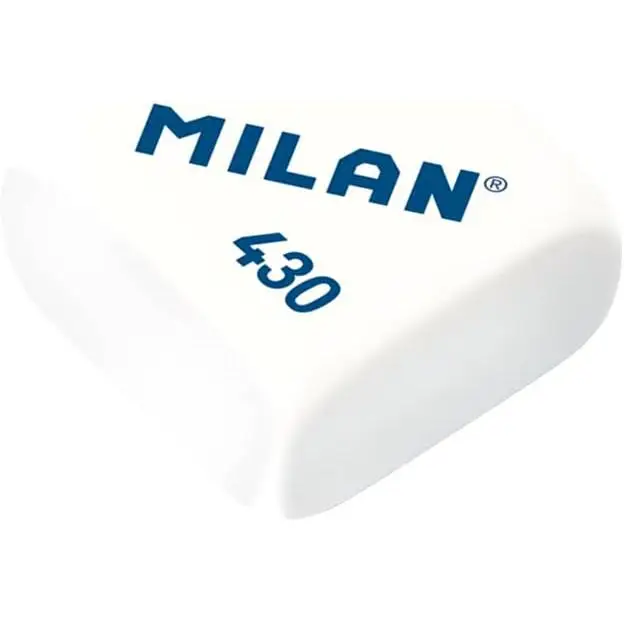 30 PCs box 430 Milan eraser