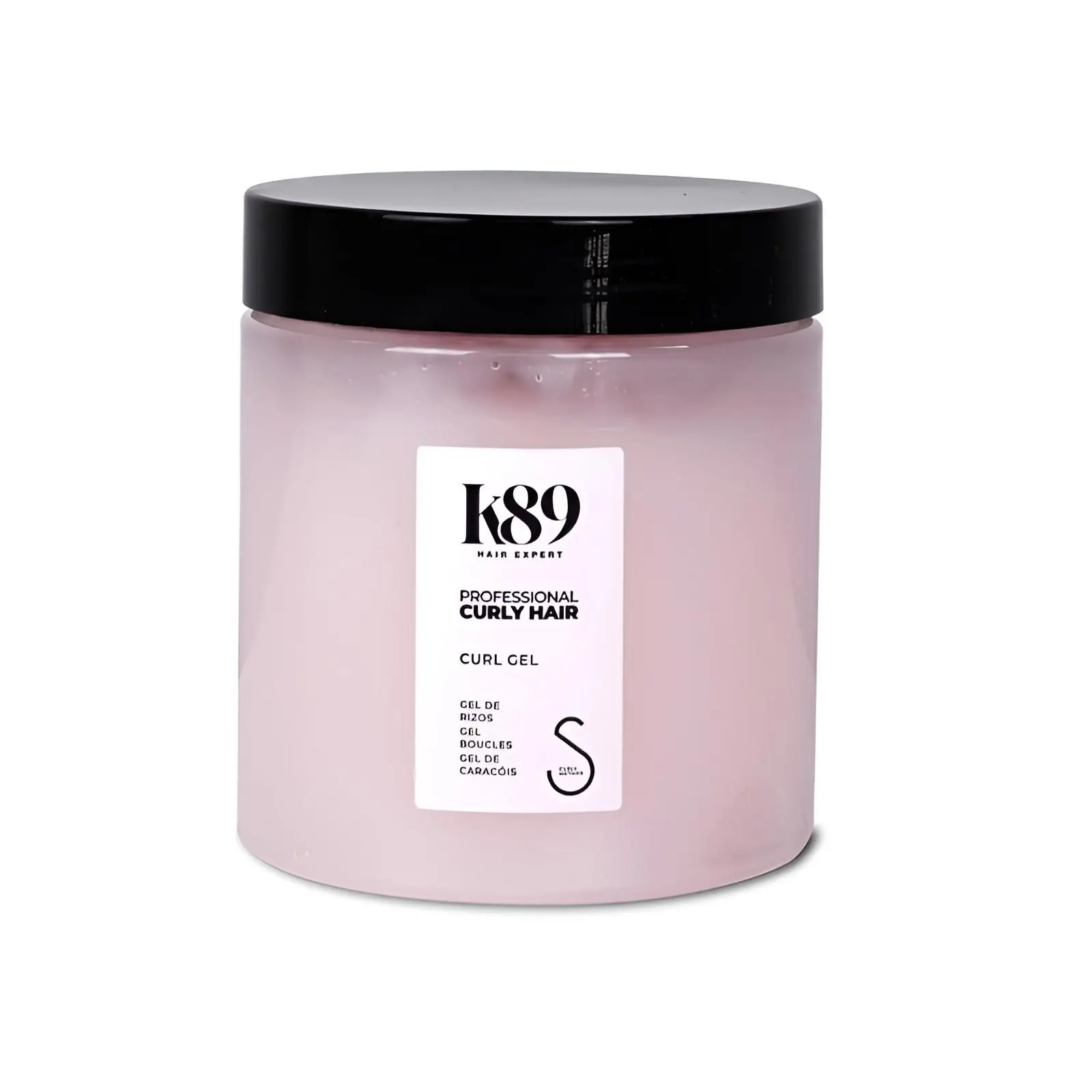 K89 Curl Gel 500ml. Gel de Fijación para Rizos, Cabello Rizado, Método Curly