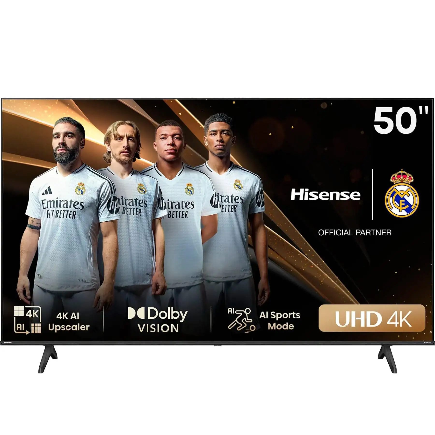 مراجعة تلفزيون Hisense 50A6N 4K UHD LED: تجربة رائعة في الترفيه المنزلي