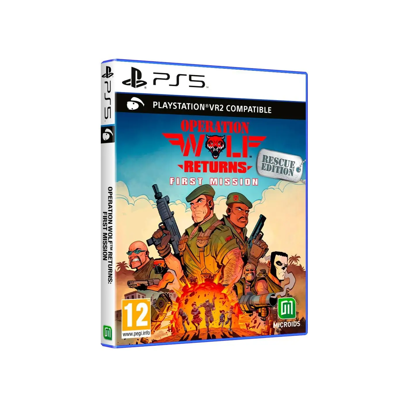 PS5 - Operation Wolf Returns: First Mission - Rescue Edition - Version española