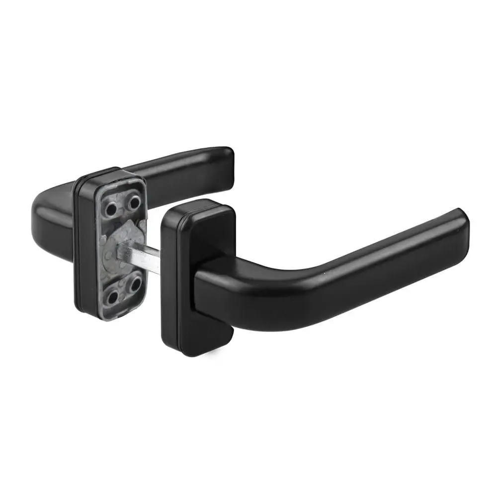 Manilla Aluminio HANDLOCK con Escudo Reversible – Disponible en Negro, Plata o Blanco