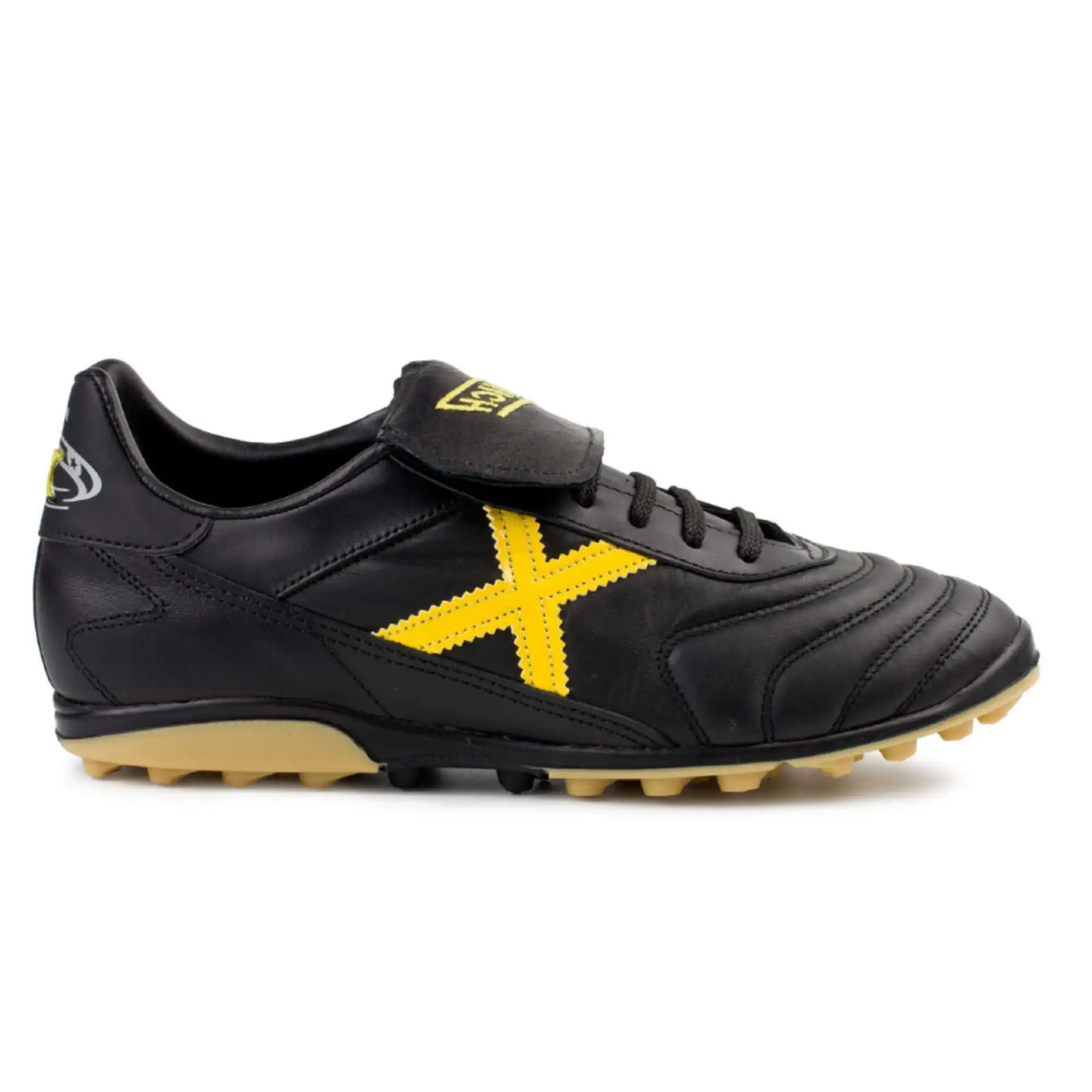 Zapatillas Munich Mundial 2150512 para Control Total del Balón en Piel de Alta Calidad