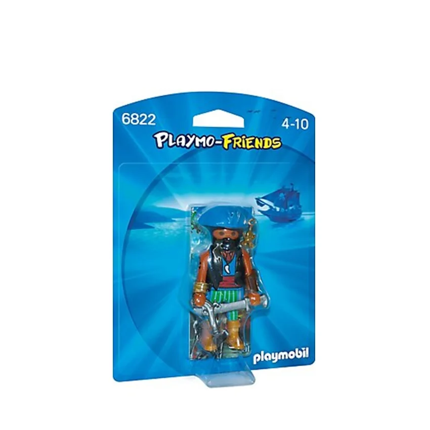 PLAYMOBIL - BUCANERO DEL CARIBE, 6822, TIENDA CON LICENCIA OFICIAL