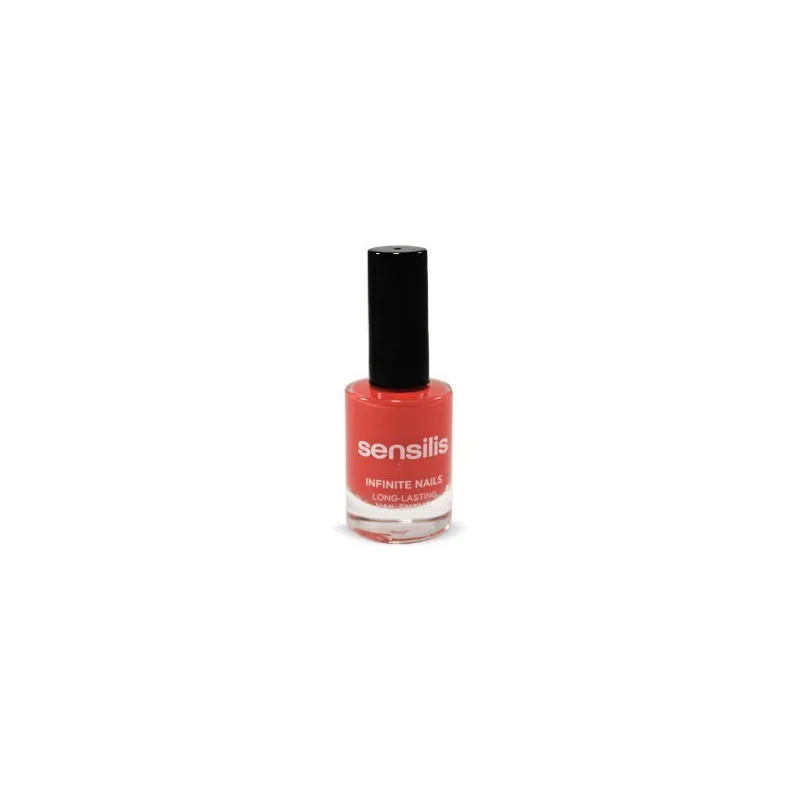 SENSILIS INFINITE NAILS LACA DE UÑAS LARGA DURACION 10 ML TONO 01 CORAIL