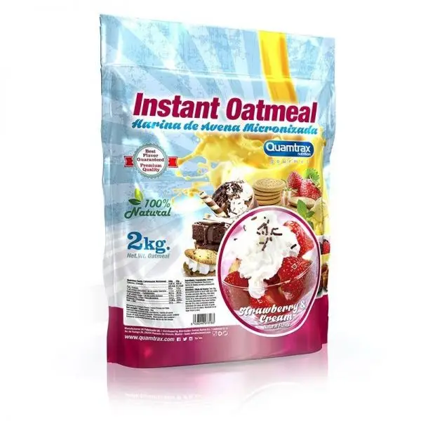 Harina de Avena con Sabor - 2 kg Quamtrax