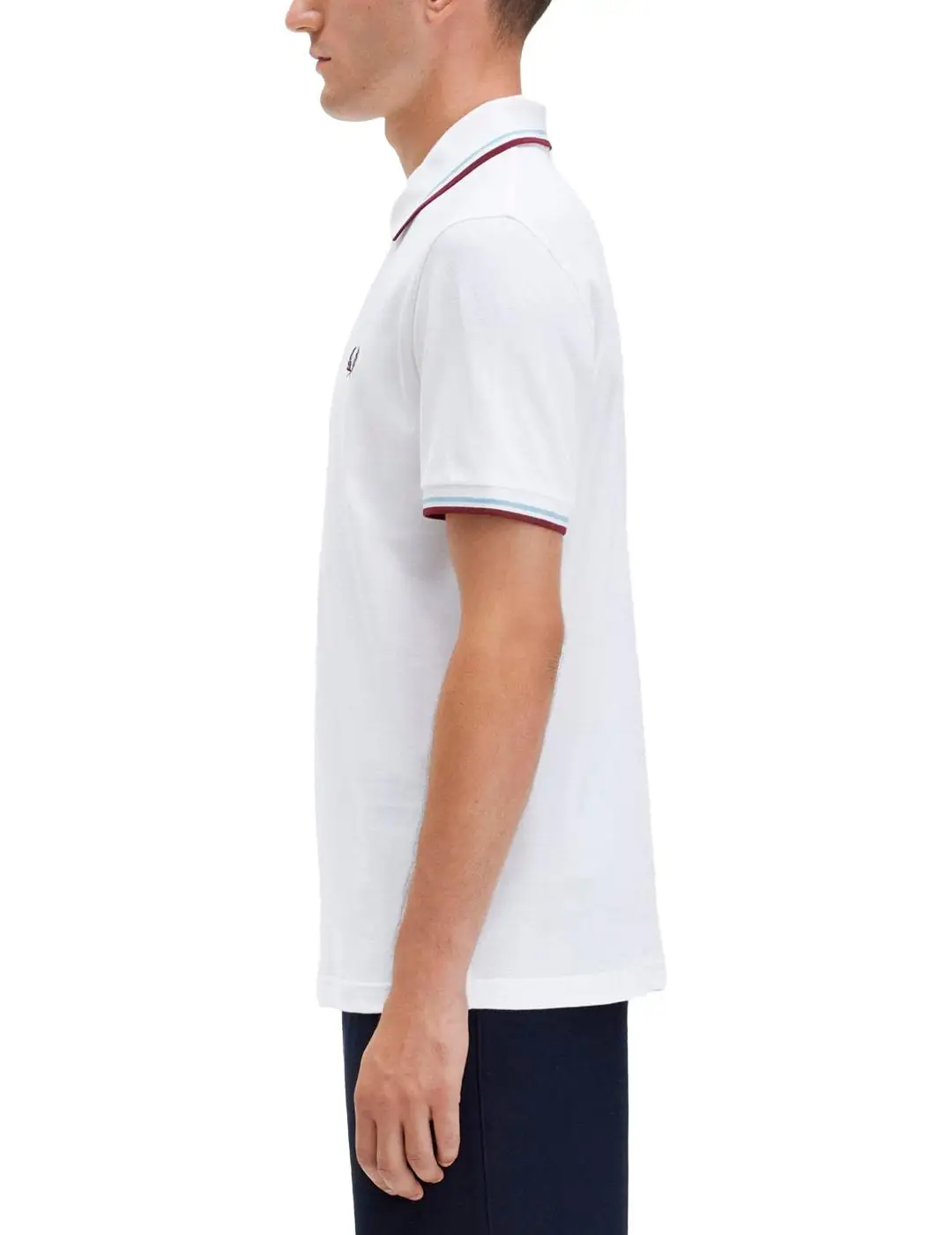 Polo Fred Perry M12 White