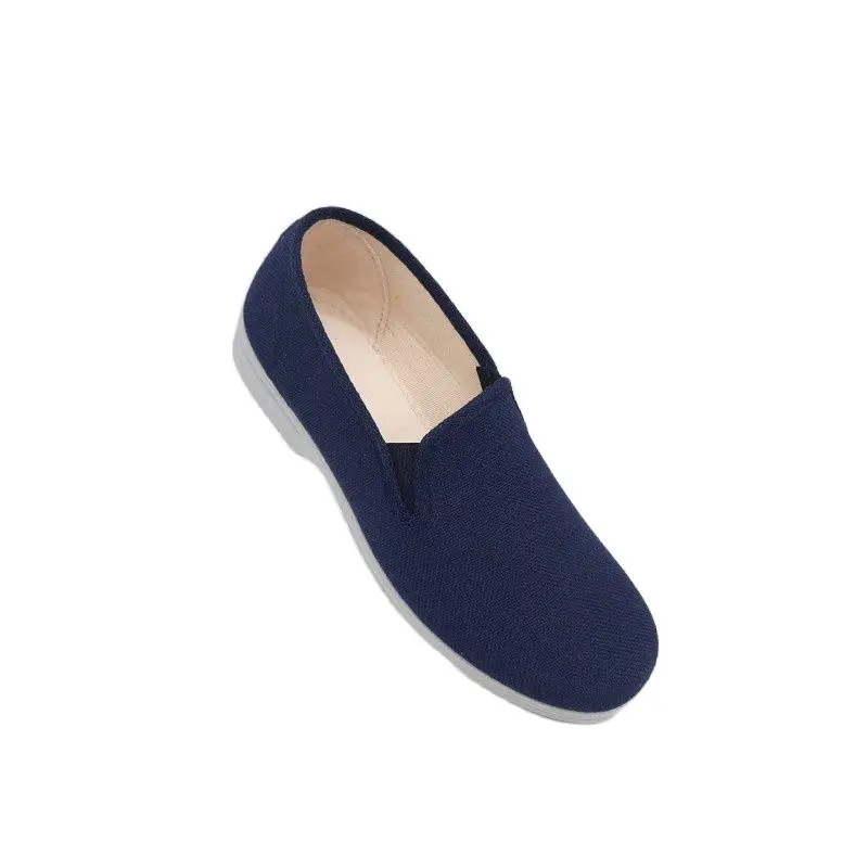 ZAPATILLAS BAMBAS HOMBRE ALCALDE 30 COLOR AZUL MARINO