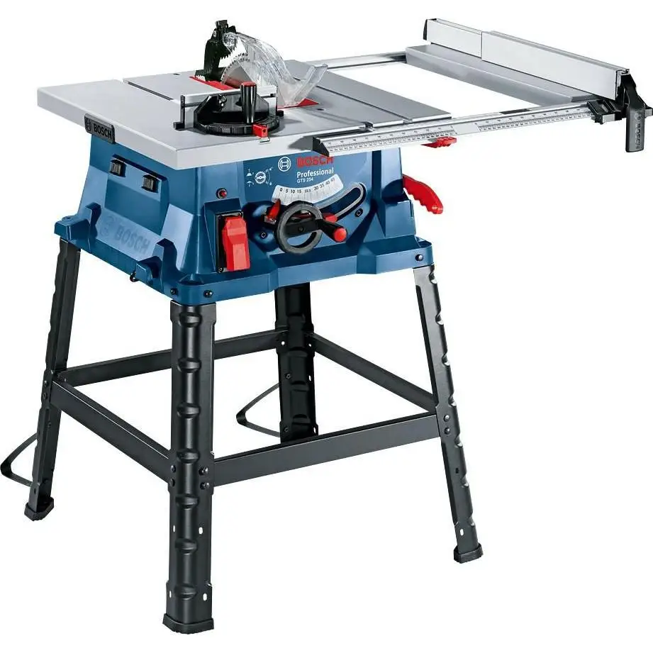 Bosch 0601B45000 GTS 254: La sierra circular de mesa ideal para talleres profesionales y aficionados