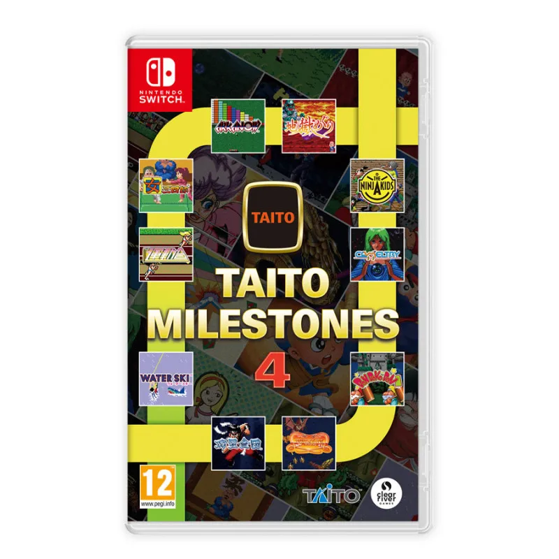 Taito Milestones 4 - Juego SWITCH - Version ESPAÑA