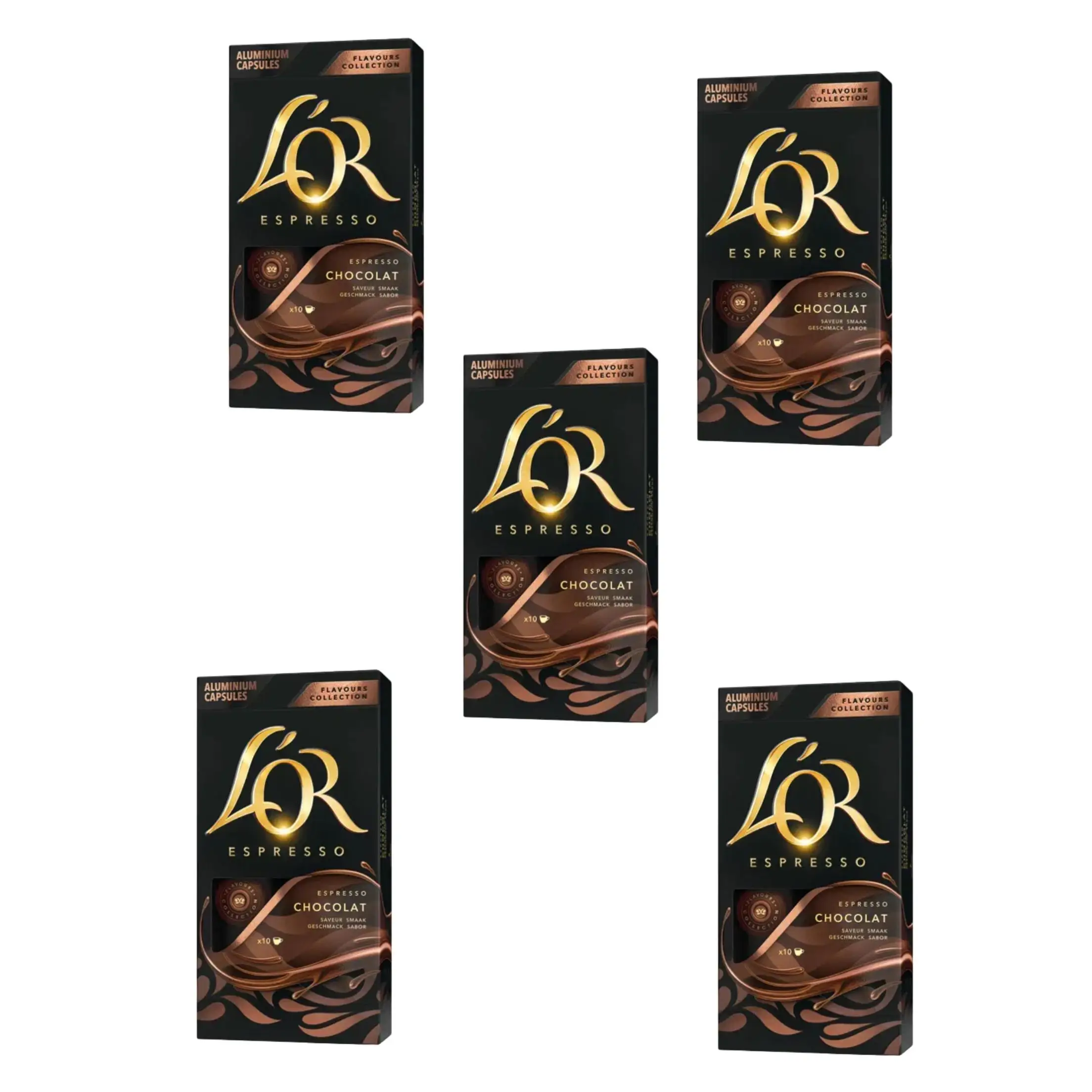 LOR CAFE FLAVOURS CHOCO LOR CAPS 52G 10U NESPRESO