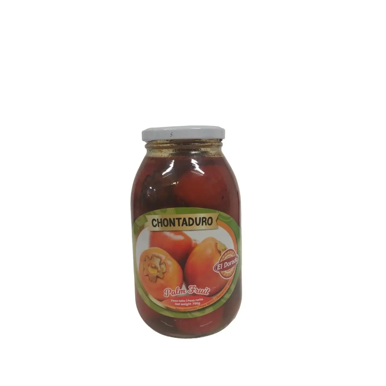 CHONTADURO EL DORADO FRUTA DE PALMA - 790 G