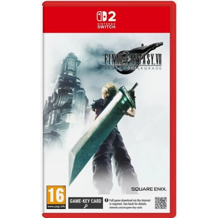 Juego Final Fantasy VII Remake Integrade para Nintendo Switch 2 PAL EU - Nuevo Original Precintado