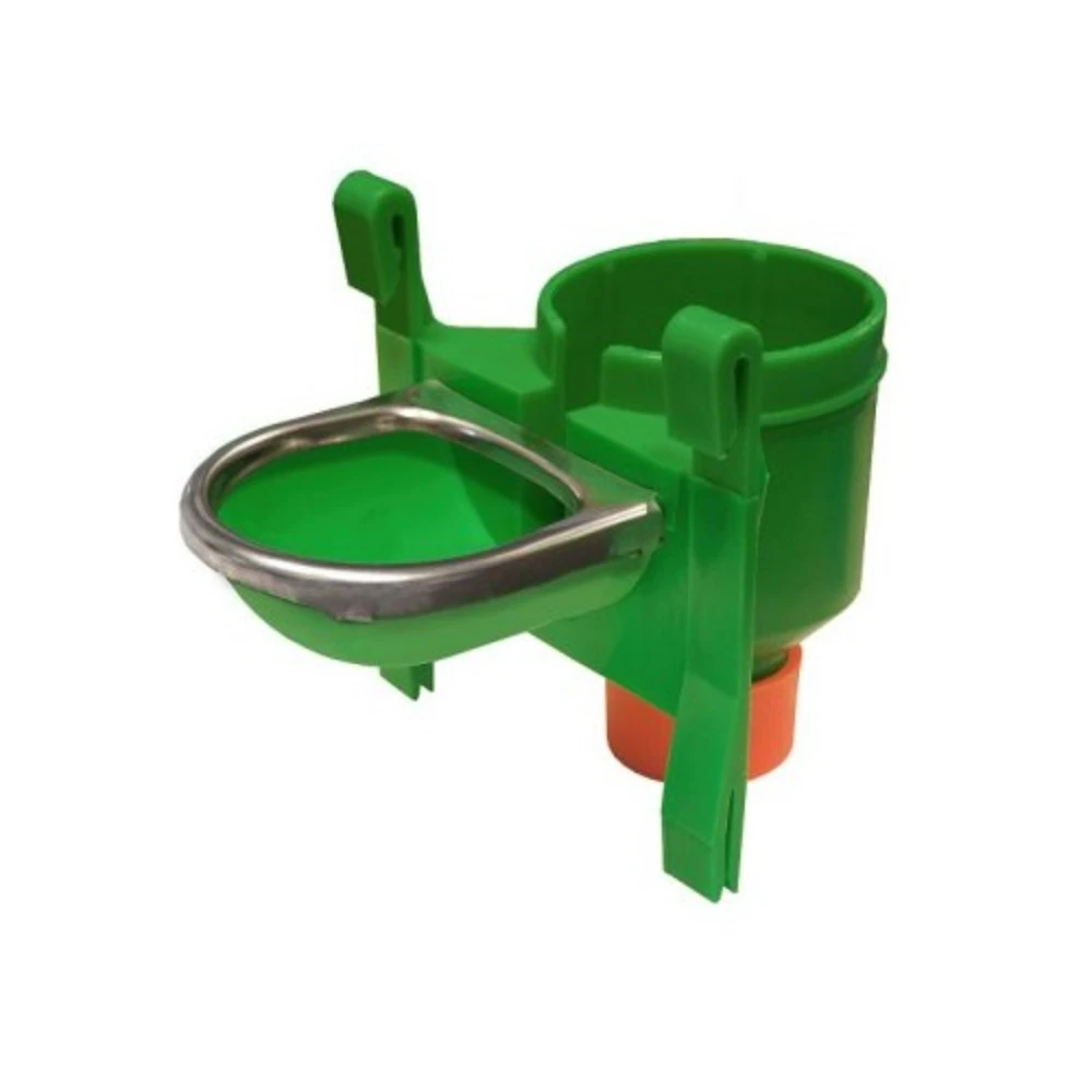 Bebedero para Roedores de Botella de plástico GYC con protección Inoxidable. Botella no Incluida.