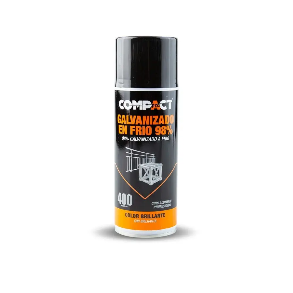 Spray Galvanizado en Frío 98% Compact 400 ml