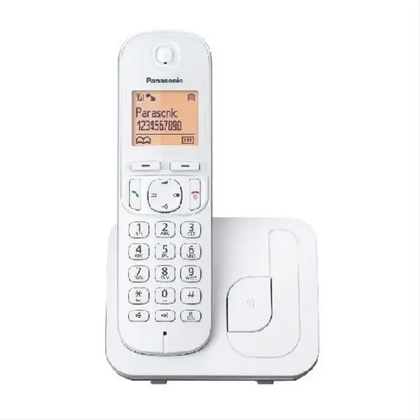 Panasonic Kx-Tgc210spw White wireless Dect phone