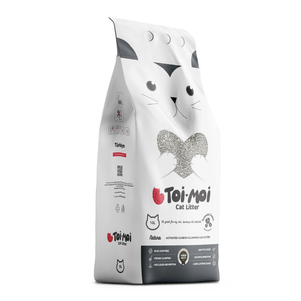TOi MOI Carbón Activo (10L)