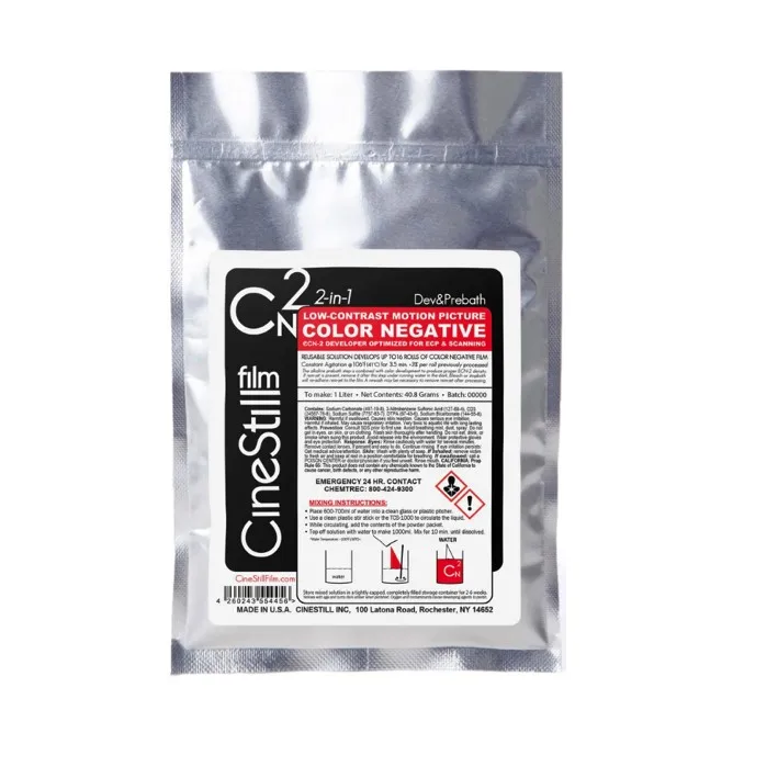 Cinestill Film CN2 Color Negative ECN-2 Developer Powder: A Practical Guide for Analog Filmmakers