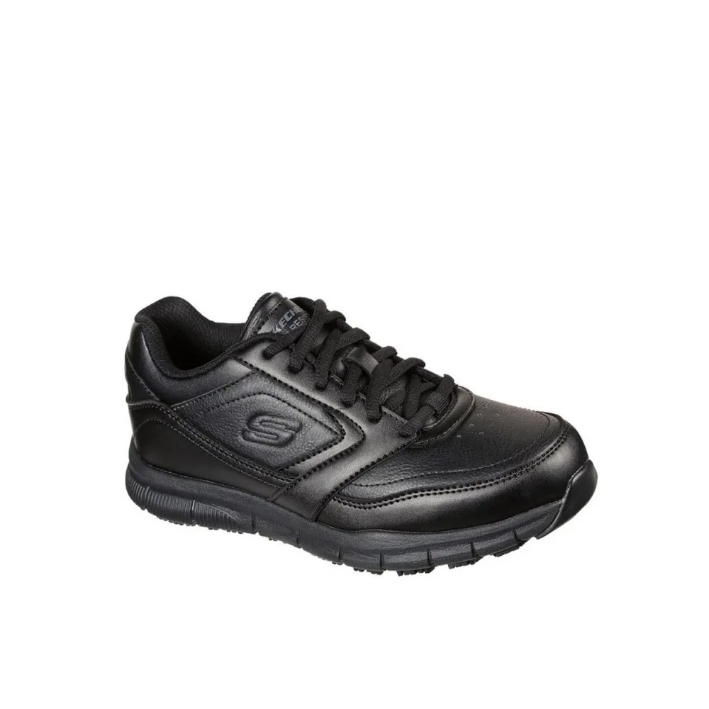 Zapatillas Skechers Nampa Sr para Hombre - Color Negro, Cómodas y Modernas para Uso Diario