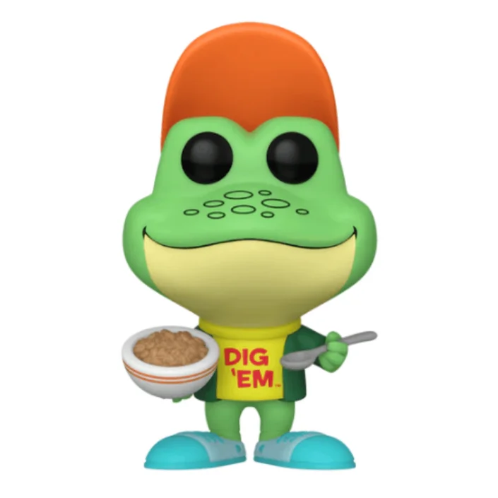 Figura Funko Pop! Iconos Kellogg´s Honney Smacks Dig Em´ Frog Modelo 230 | 78320 Edición Limitada Convención Verano 2024 -  Original - Figuras Miniaturas Coleccionables Para Exhibición - Idea De
