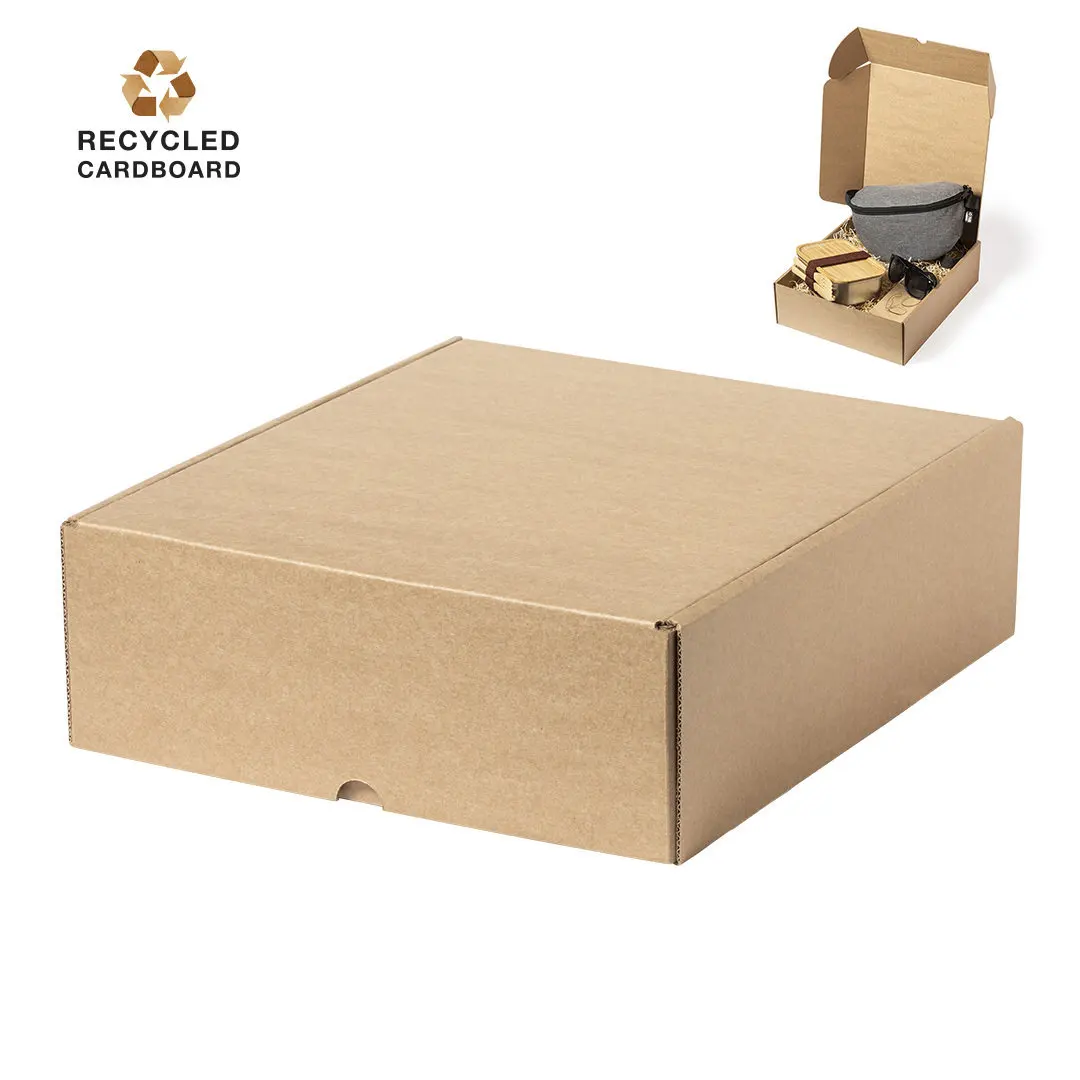 Disok Lote 50 Cajas Presentación Cartón Grandes XL Kraft Baratas 26.5 X 9 X 30 Cm Cartón Reciclado Ecológicas Comprar Ofertas Lotes Cajas Presentación Regalos