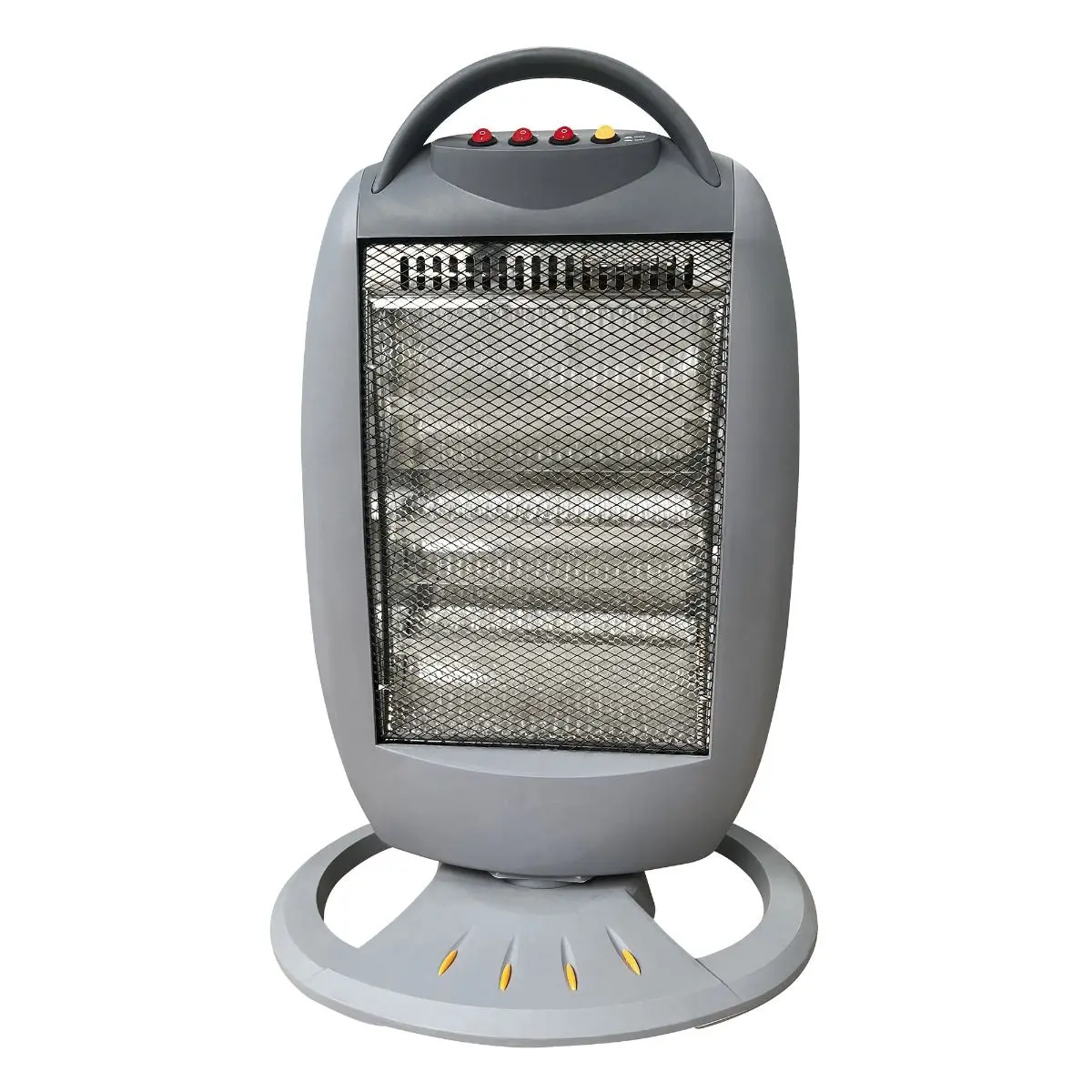 Electric stove 3 halogen bars - instant fast heat - protective safety grille - ideal for home, offices, bathrooms, general rooms, etc.