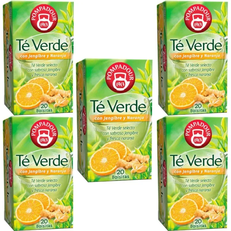 Pack de 5 Saimaza descafeinado mezcla 250g café molido