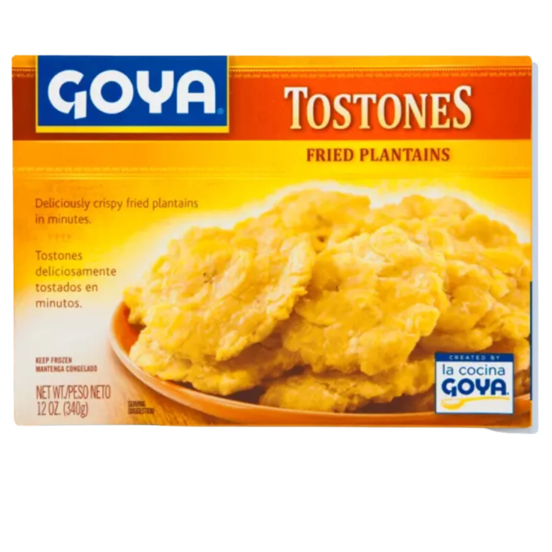 Goya Tostones / Patacones / Chipilo 340g - CONGELADOS - Fried Plantains