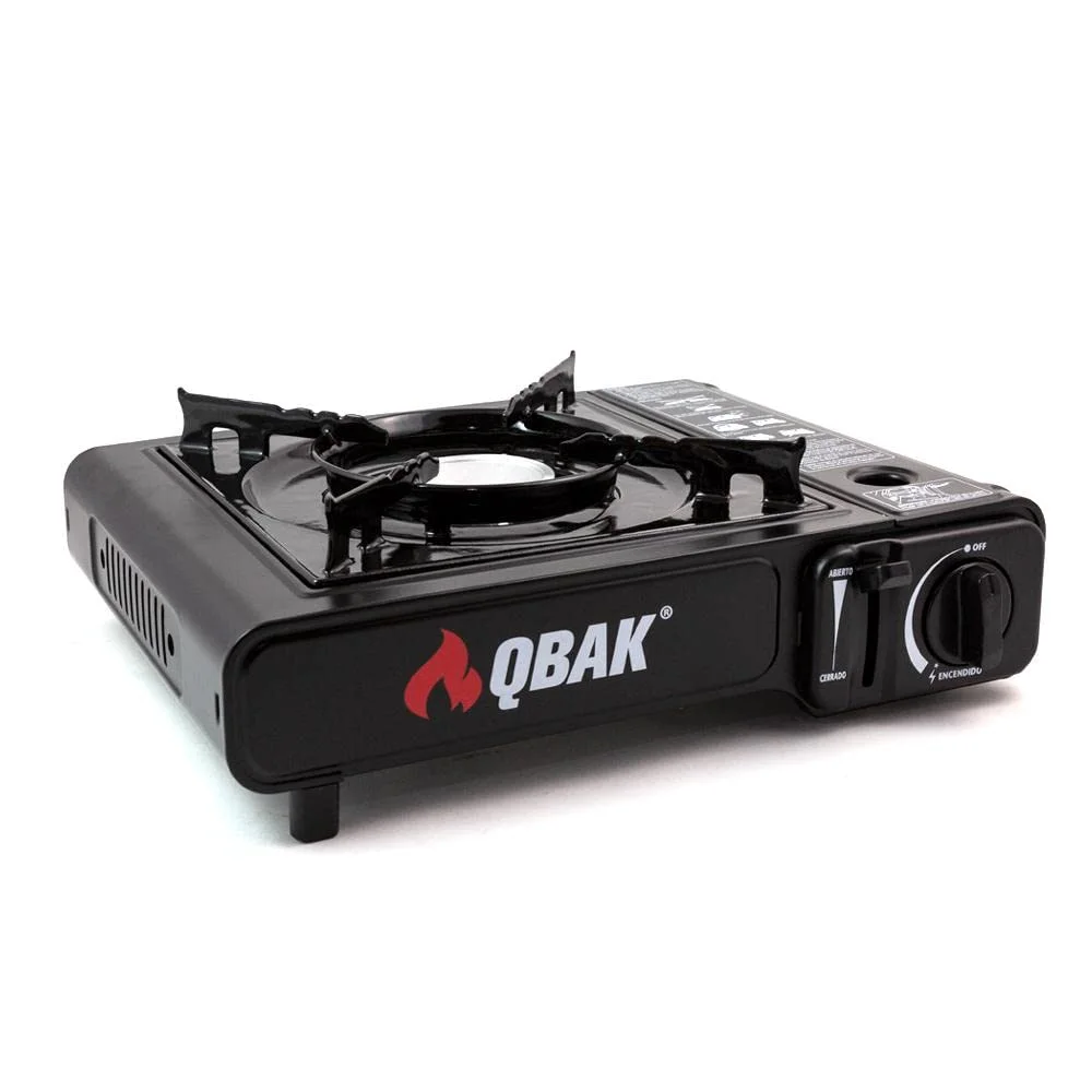 UD -  Camping gas hornillo Qbak , Qbak Cocina Portatil