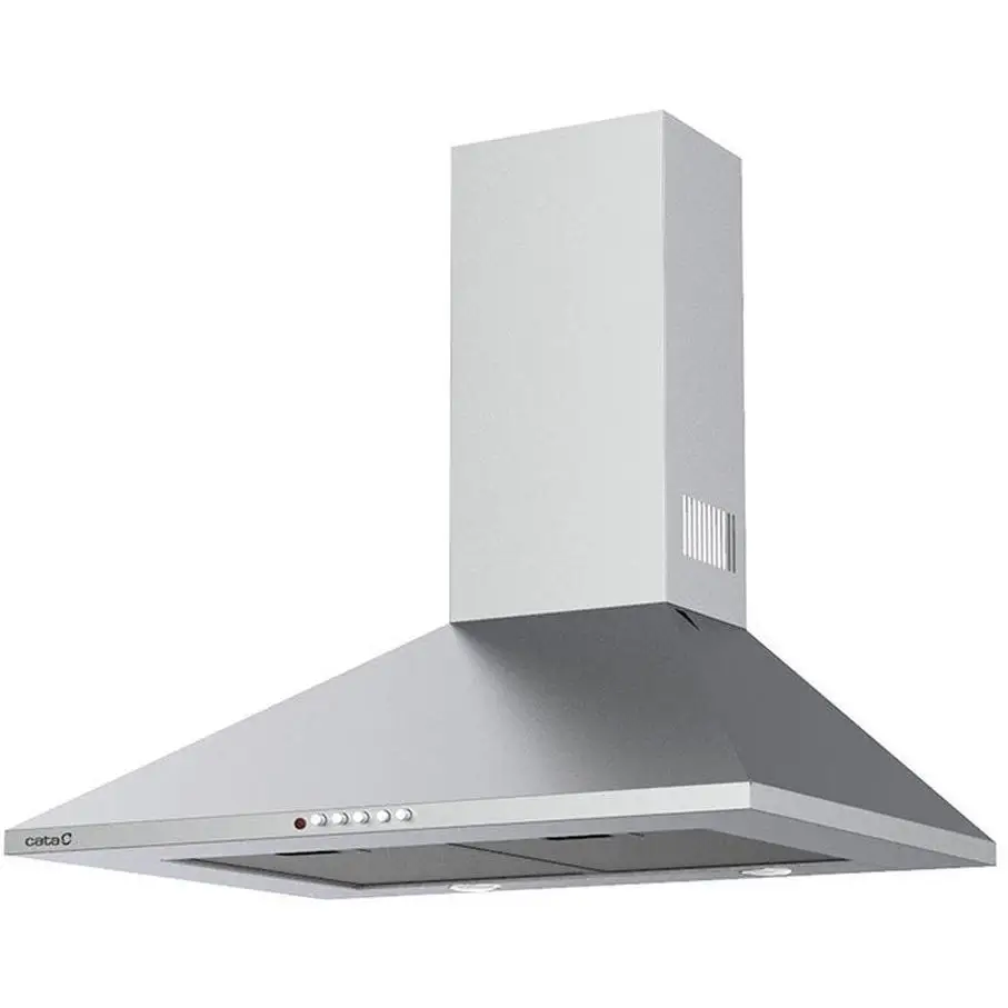 Cata Campana Chimenea Omega 700 X /M Ancho 70 Cm Inox