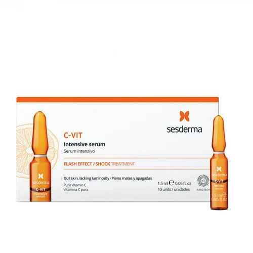 Sesderma C-Vit Intensive Ampollas Serum 10X1,5 Ml.