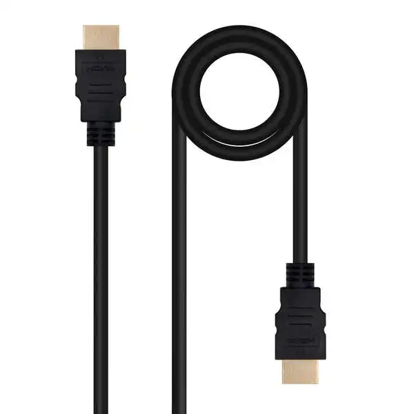 Nanocable Negro Cable Hdmi V2.0 Macho A Hdmi V2.0 Macho 3M - 4K@60Hz 18Gbps - Color