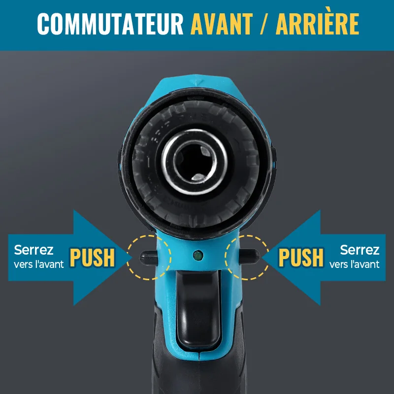 28v cordless impact drill electric screwdriver electric hammer drill mini wireless hand drill rechargeable battery power tools for gifts