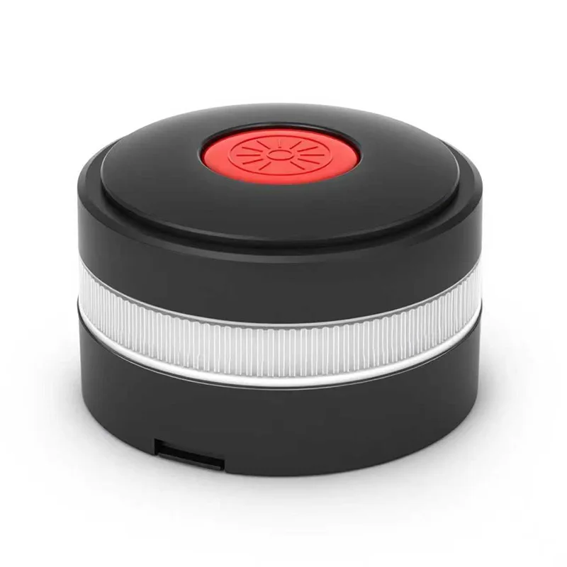 OstarkDom Luz de Emergencia para Coche Homologada por la DGT, con SIM y Datos Pagados hasta 2038 – Baliza V16 con Geolocalizador Homologada por la DGT – Obligatoria a partir de Enero de 2026 – Luz V16 con Geolocalización 3.0, Aprobada por la DGT