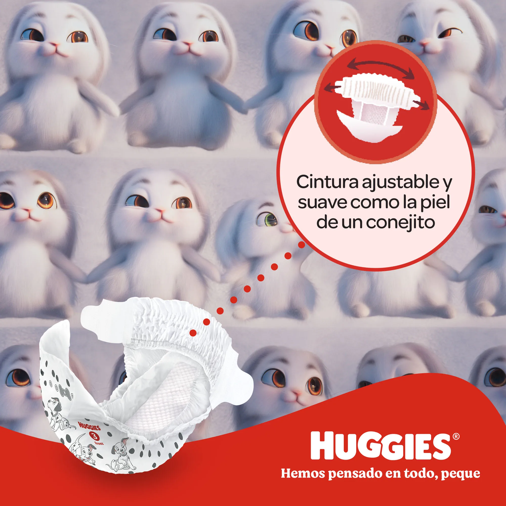 Huggies Little Movers - Ultra Comfort Baby Diapers