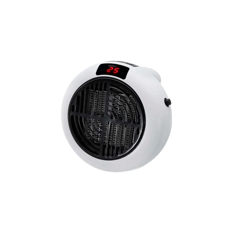 Low consumption portable heater |   Power 900w |   Fast heating with adjustable temperature |   Ideal for bathroom, home, office or caravan |   Includes programmable timer