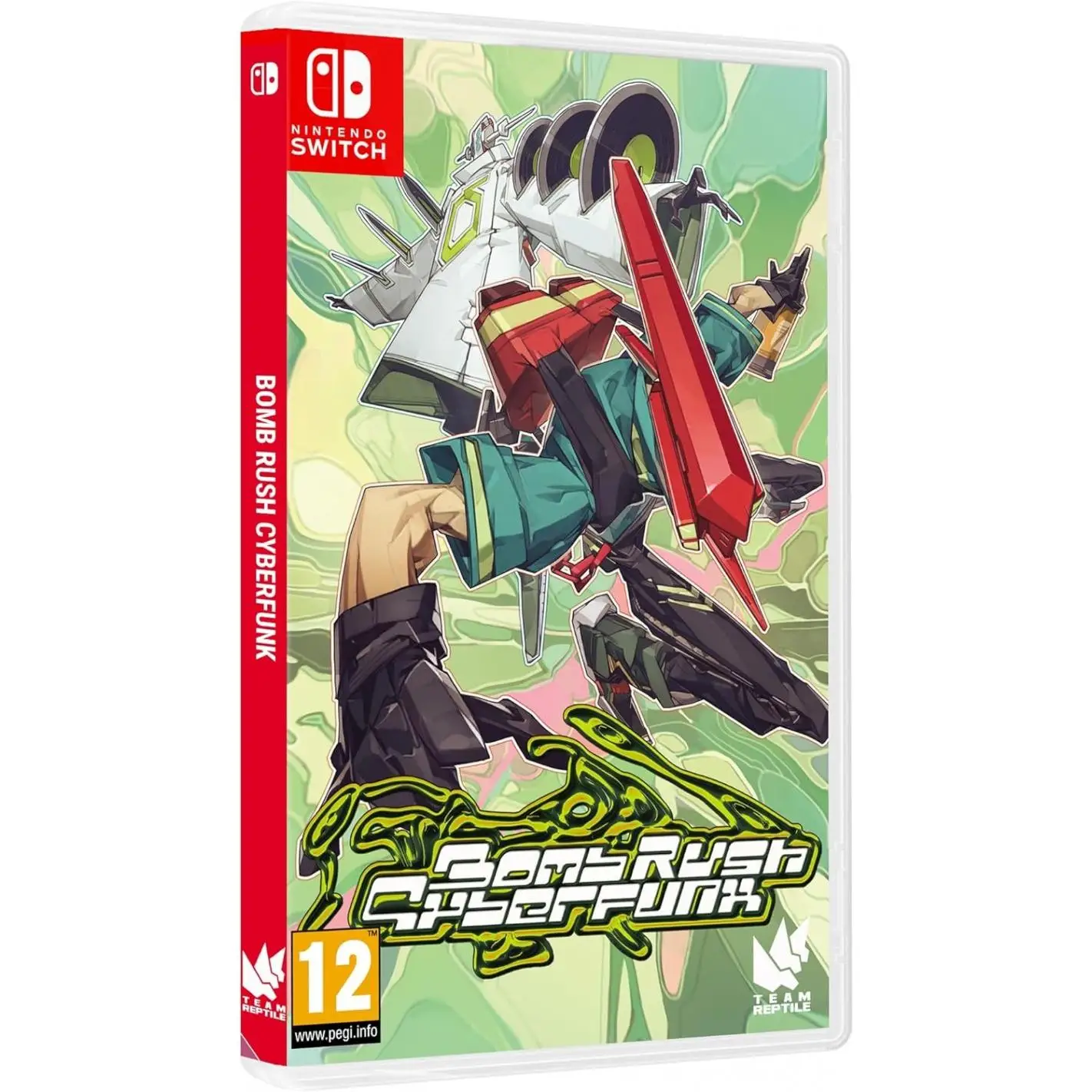 Bomb Rush Cyberfunk