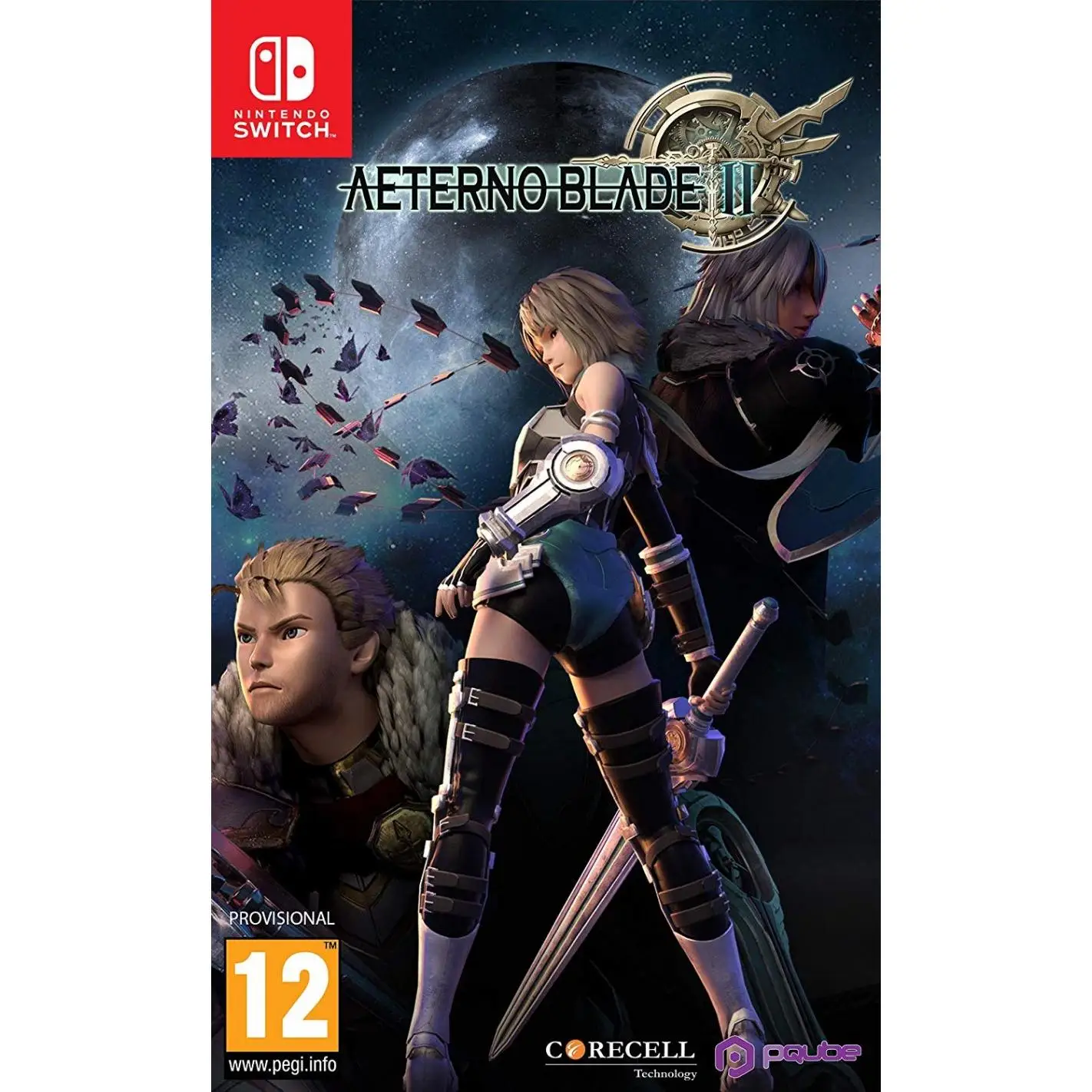 Aeternoblade 2 - CIB