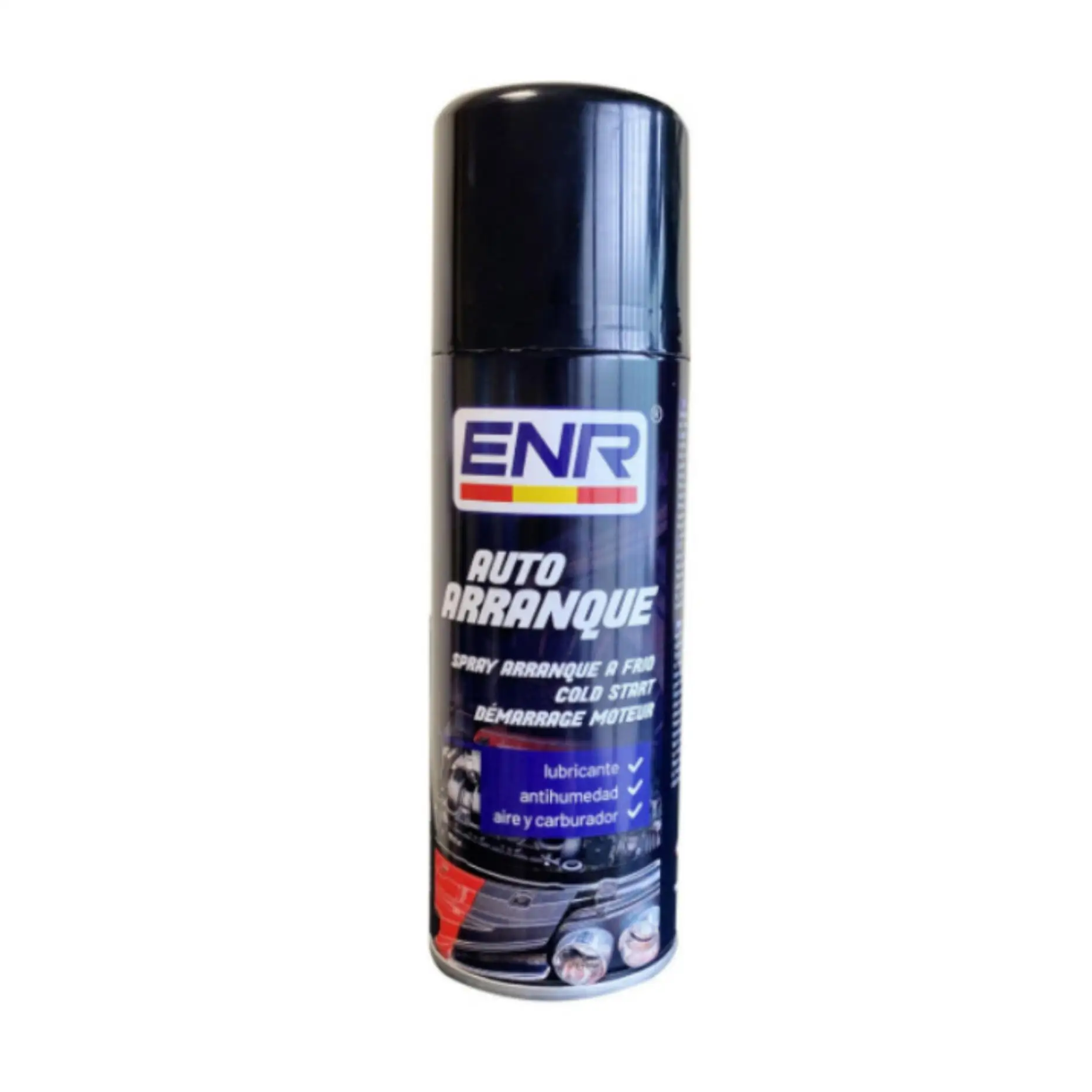 Enerfero-Spray de Autoarranque en Frío,Arranca Motores Liquido de Arranque para Motores de Gasolina y Diésel