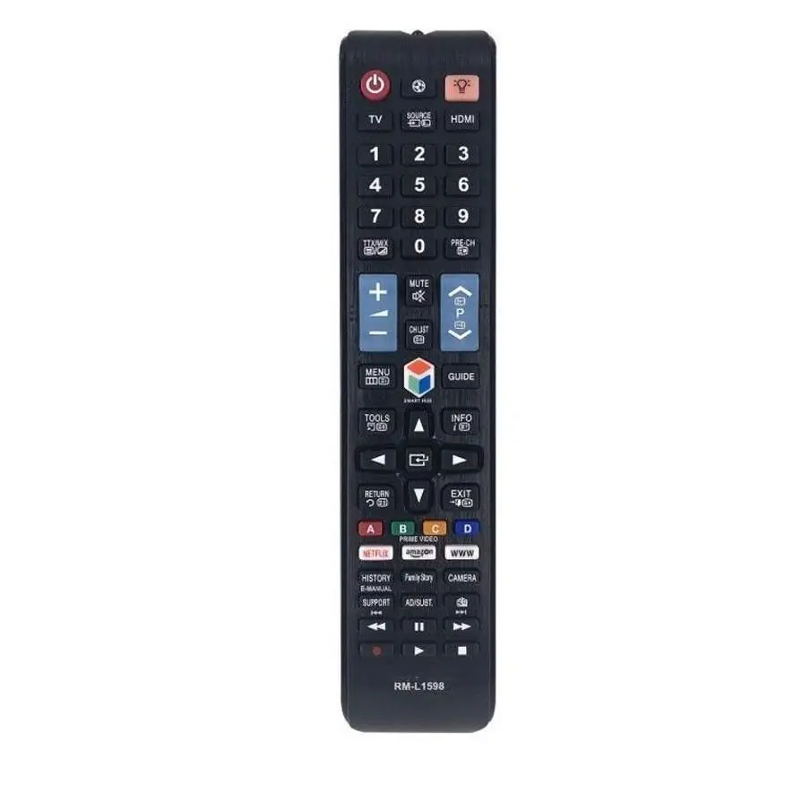 LoLek remote control for Samsung Smart Tvs ,G-1489 Universal controller per Samsung TV LCD LED UHD QLED 4K HDR TV with Netflix Prime Video